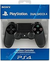 Sony - Mando Dualshock, Color Negro (PlayStation 4)