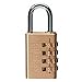 Master Lock Fortress Padlock, Set Your Own Combination Luggage Lock, 1-3/16 in. Wide, 627D primary