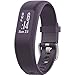 Garmin (010-01755-11) vivosmart 3 - Small/Medium, Purple With 1 Year Extended Warranty