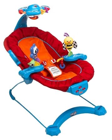 Amazon Com Fisher Price Sensory Selections Bouncer Discontinued By Manufacturer Infant Bouncers And Rockers Baby