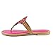 Tory Burch Miller Flip Flop Leather Thong Sandal LOGO