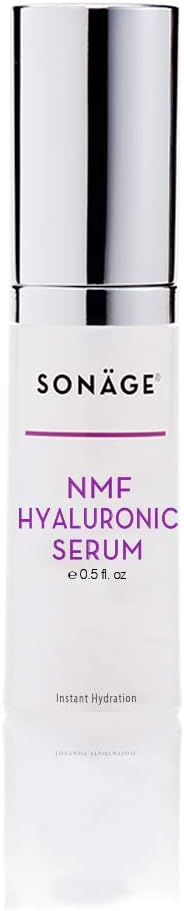 Sonage NMF Hyaluronic Serum | Hyaluronic Acid Facial Serum | Anti-Wrinkle Anti-Aging | Organic Ingredients | Professional Grade | Cruelty-Free