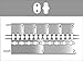 0.7oz (20g) Czech Two Hole Seed Beads SuperDuo 2,5x5 mm Mix