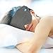 Cotton Sleep Mask Sleeping Eye Mask - Comfortable and Breathable Night Eye Mask for Men Women, Handmade Eye Blinder Blindfold Block Out Light, Night Companion Eye Shade for Travel/Sleeping/Shift Work