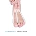 Auqi Gel Bunion Pads Forefoot Cushion,Half Toe Sleeve Metatarsal Pads for Pain Relief -1Pair