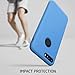 i-Blason iPhone 7 Plus Case, Silicone Flexible Shock Absorbing Case for Apple iPhone 7 Plus (Blue)