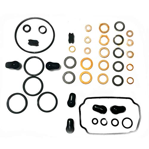 Spare Part 4JB1 Fuel Injection Pump Repair Kit Excavator Parts for Isuzu Pickup Bobcat Skid Steer Loader Excavator Gasket Kit Parts