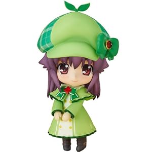 探偵オペラ ミルキィホームズ ねんどろいど エルキュール・バートン