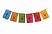 Dharmaobjects All Natural Handmade Tibetan Style affirmation flags - Peace, Happiness, Courage, Love, Tranquility, Wisdom
