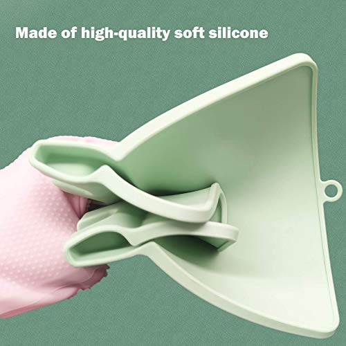 Silicone Spoon Rest for Kitchen Counter,Spoon Holder for Stove Top,Kitchen Utensil Holder with Drip Pad, Cooking Utensil rest with Hang Hole