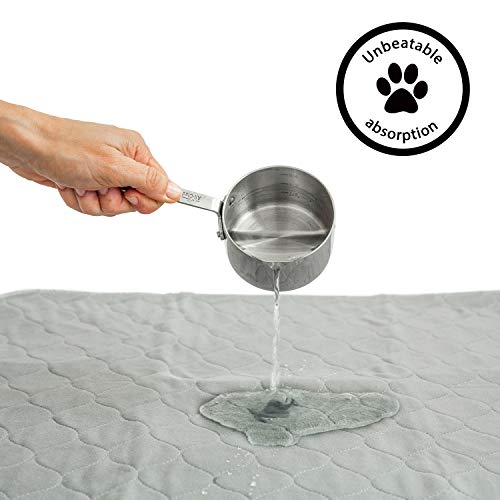 rocket & rex Whelping Pad Reusable Puppy Pads and Washable Pee Pads