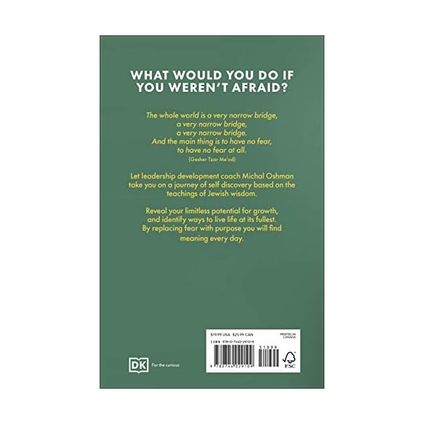 What Would You Do If You Weren't Afraid?: Discover a Life Filled with Purpose and Joy Through the Secrets of Jewish Wisdom