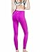TM-YP06-PPL_Small J-DEM Tesla Women's Yoga Pants Slimming Fitness Leggings w Hidden Pocket YP06