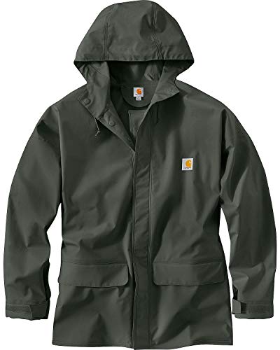 carhartt men's mayne lightweight pvc coat