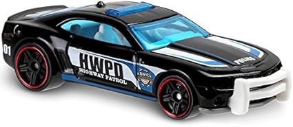 hot wheels 10 camaro ss police