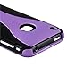 Purple 3PIECE Hard CASE Cover for iPhone 3G 3GS S New