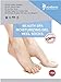 acebone Beauty Spa Moisturizing Gel Heel Socks Pedicure Socks for Dry Hard Cracked Skin - One Size - Comfortable Fit - Pink