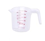Pack of 1 Plastic Measuring Cups Set | 250ML