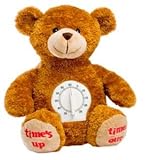 Genius Baby Toys Time Out Plush Bear with Timer