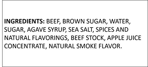 Oberto All-Natural Spicy Sweet Beef Jerky, 3.25 Ounce (Pack of 4) - Thumbnail 6