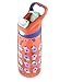 Contigo AUTOSPOUT Straw Striker Kids Water Bottle, 20 oz, Tango Pink Braid