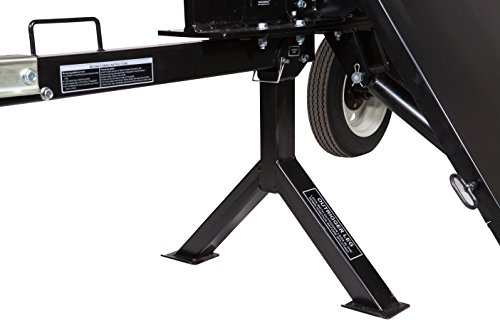 37-Ton Horizontal Gas Log Splitter, 420cc 15hp Engine Electric Start w/ Log Lift & Catcher - Thumbnail 6