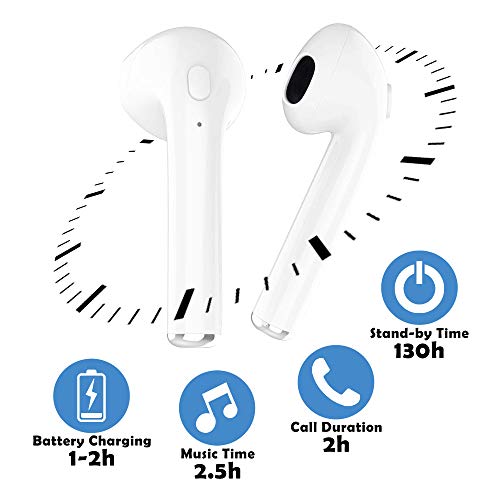 1 Bluetooth+Headphones+Gknight+Hands+Free+Compatible