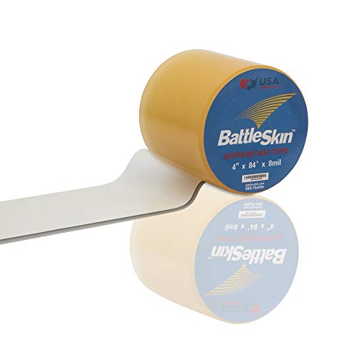 image for Battleskin Exercise Mat Tape for Wrestling, Yoga Mat, Roll Out Mats, 