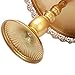 VILAVITA Gold Cake Stand Set of 3, diameter 8