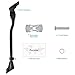 Puroma Adjustable Bicycle Kickstand, Center Side Kick Stand, Aluminum Alloy Prop Kickstand for 24