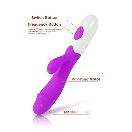 image for SANGNOU 30 Speed G Spot Vibrator for Female Vagina Clitoris Anal Stimu