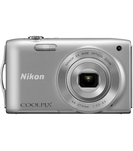 ☆Nikon COOLPIX S3200☆コンパクトデジタルカメラ Amazon.com : Nikon Coolpix S3200 16.0 Mp 6X Wide Optical