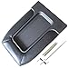 XY AUTO Center Console Lid Armrest Kit fit for GMC Sierra Yukon Cadillac Escalade 2000-2006 Chevy Silverado 1500 Chevrolet Avalanche Tahoe (Black)
