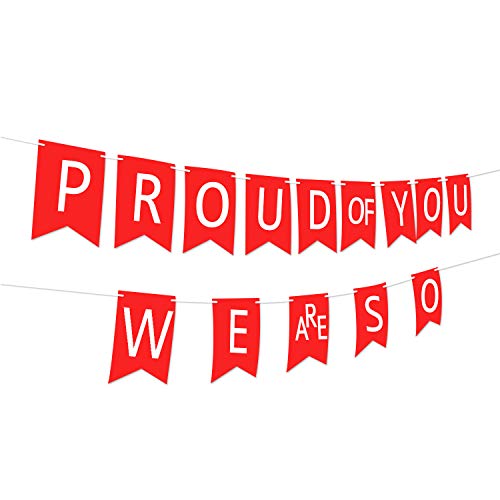 4 are+Proud+Graduation+Banner+Congratulations