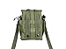 Jolmo Lander 1.2 Qt. MOLLE Canteen Cover Military MOLLE Canteen Pouch with Shoulder Strap Coyote Brown/Olive Drab (Olive Drab)