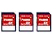 Dane-Elec 8 GB Class 10 Pro 200X SD SDHC Memory Card 3 Pack