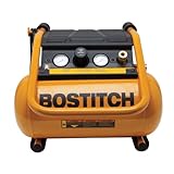 BOSTITCH Air Compressor, Suitcase-Style, 2.5 Gallon, 150 PSI (BTFP01012)