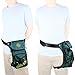 Leg Bag, Holster Bag, Motorcycle Bag Vanlison Tactical Fanny Pack Thigh Bag Leg Pouch Concealed Fanny Pack Lake Blue