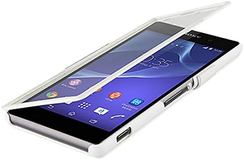 RoxFit Touch Book Case for Sony Xperia Z3 - White