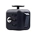 Fidget Cube Relieves Stress And Anxiety for Children and Adults Anxiety Attention Toy (Black)