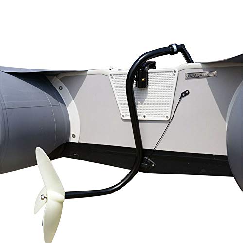 NICE CHOOSE Boat Engine Propeller, Hand Operated Outboard Motor Inflatable Boat Trolling Rafting Motor (US Shipping)