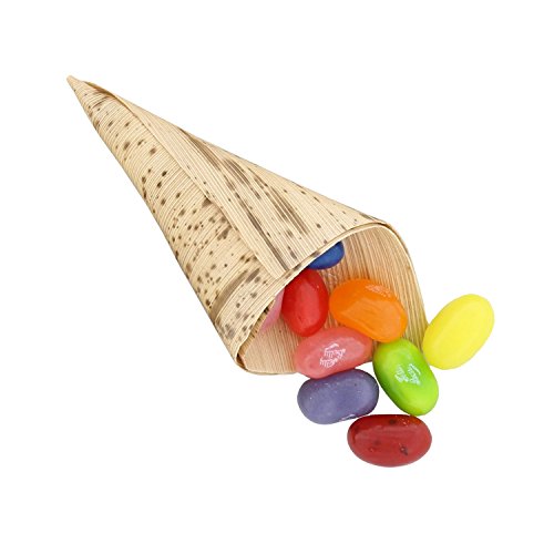 CiboWares Premium Bamboo Tasting Cone, 1.5