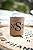 Personalized Leatherette Beverage Can Cooler-Chestnut Brown With Ability to Customize Logo or Text to Koozie