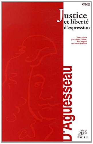 Justice et liberté d'expression
