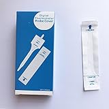 Disposable and Sterile Probe Covers for Emay Smart Fertility Monitor and Traditional Mercurial Thermometer, 100 counts