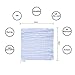 Umiin Baby Washcloths, Soft Cotton Baby Muslin Washcloths and Baby Face Towel Baby Wipes,12 x 12 inches, Set of 4