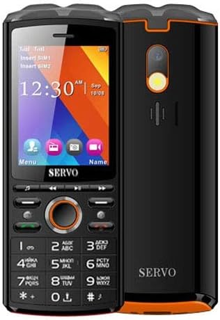 EANDE Mobile Phone, 5500mAh Battery, 2.8 inch, 21 Keys, Support Bluetooth, FM, Flashlight, MP3 / MP4, GSM, Dual SIM, with Wireless Earphone Headset, Russian Keyboard (Black) Durable (Color : Black)