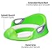 Potty Training Seat for Boys & Girls, Detachable Soft Cushion, Sturdy Handles, Urine Splash Guard - Magic Baby