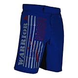 WOD Crossfit MMA Shorts (BLUE, 34)