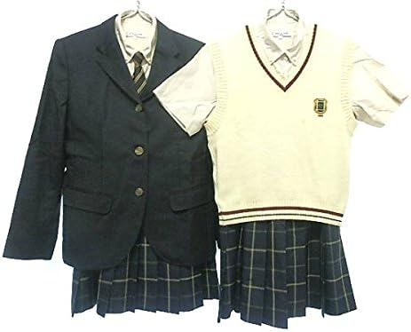 Amazon 海外工場直送 コスプレ鹿児島鳳凰高校 豪華9点フルセット 女子生徒ブレザー制服 コスプレ衣装 ディズニークリスマス ハロウィン イベント仮装 コスチューム コスプレ 仮装 通販